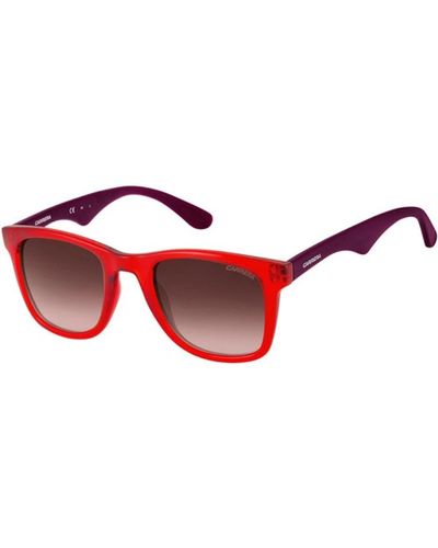 Carrera Occhiali da sole trasparenti/marrone rosa sfumato - Rosso