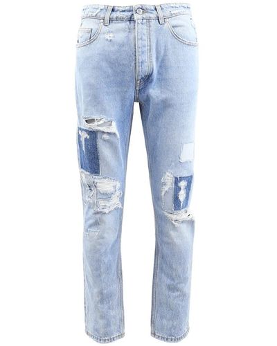 Palm Angels Slim-fit jeans - Blu