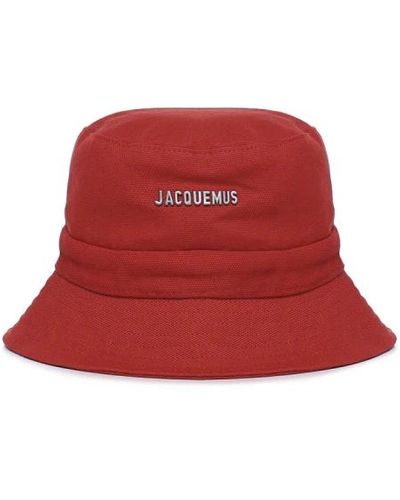 Jacquemus Hats - Rot