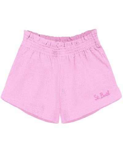 Saint Barth Shorts > short shorts - Rose