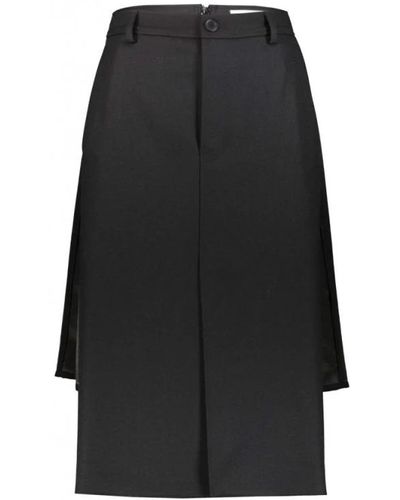 Balenciaga Pencil skirts - Negro