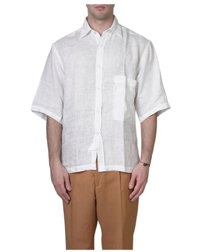 Costumein Shirts > short sleeve shirts - Blanc