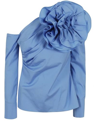 Balmain Blouses - Blue