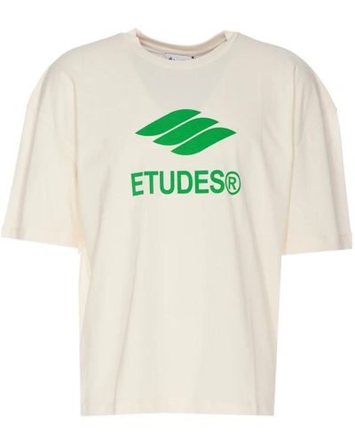 Etudes Studio T-Shirts - Green