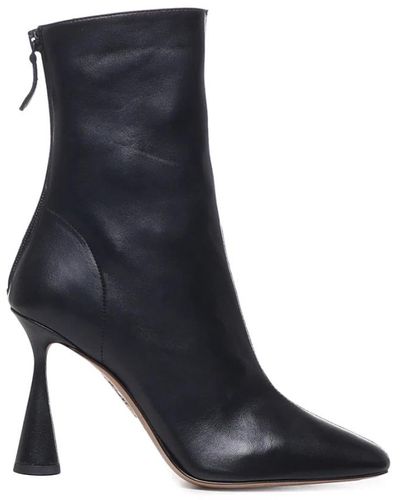 Aquazzura Heeled Boots - Black