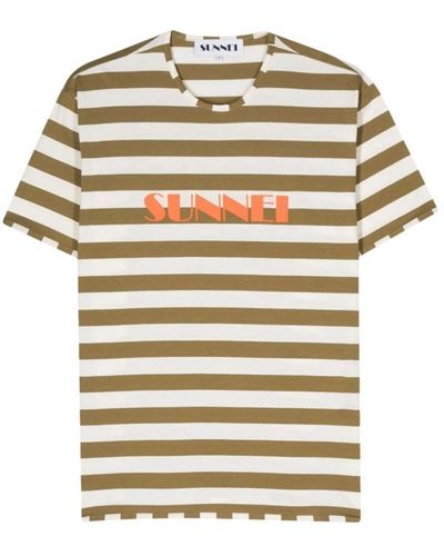 Sunnei T-Shirts - Multicolour