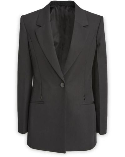 Givenchy Erhöhe deinen kleiderschrank mit diesem blazer - Schwarz