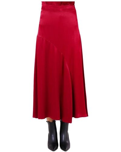 Essentiel Antwerp Skirt - Rosso
