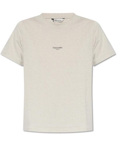 Holzweiler 'penny oslo' t-shirt - Blanco