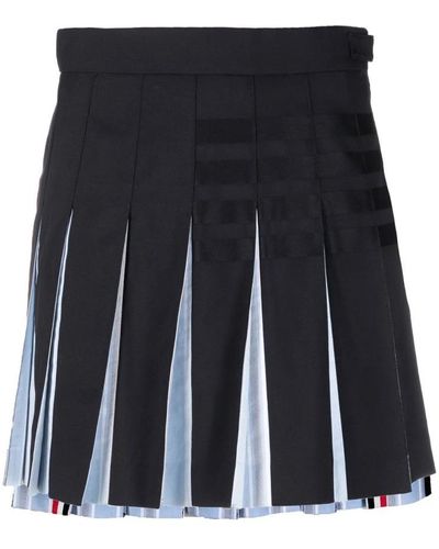 Thom Browne Short Skirts - Blue