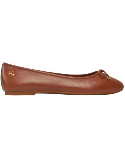 Ralph Lauren Zapatos planos marrones - Marrón