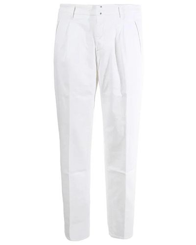 Incotex Slim-Fit Jeans - White
