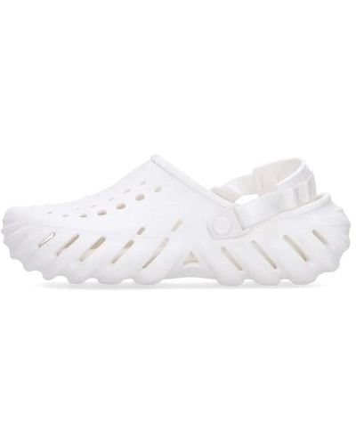 Crocs™ Slippers man echo clog - Bianco