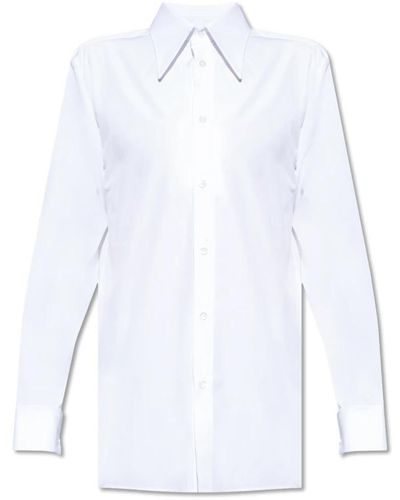 Maison Margiela Camicia di cotone - Bianco