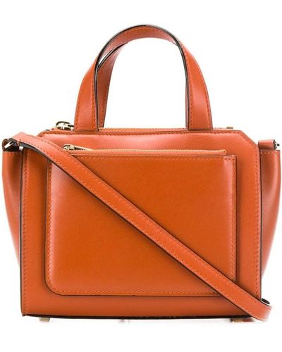 Valextra Bags > handbags - Orange