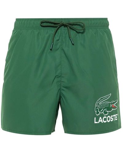Lacoste Swimwear > beachwear - Vert