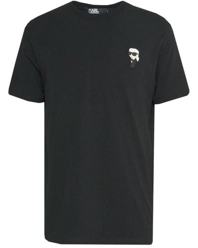 Karl Lagerfeld T-Shirts - Black