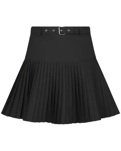 Dior Short Skirts - Black