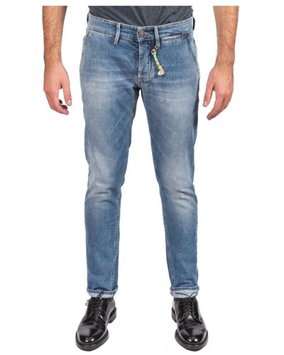 Siviglia Slim-fit jeans - Blau