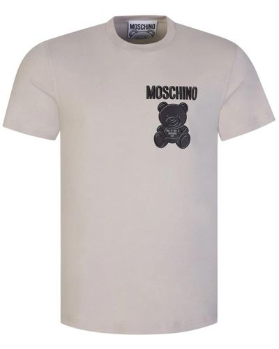 Moschino T-Shirts - Gray