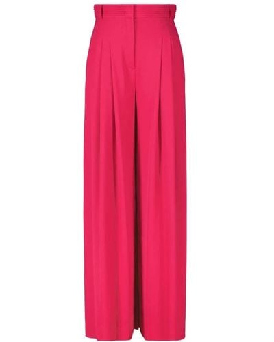 Marc Cain Wide Trousers - Pink