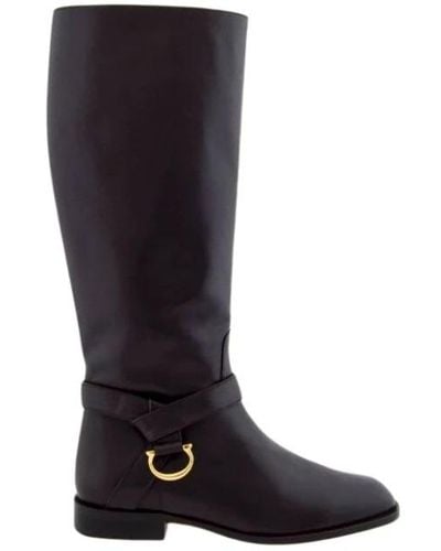 Carolina Herrera High Boots - Black