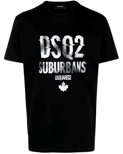 DSquared² Tops > t-shirts - Noir