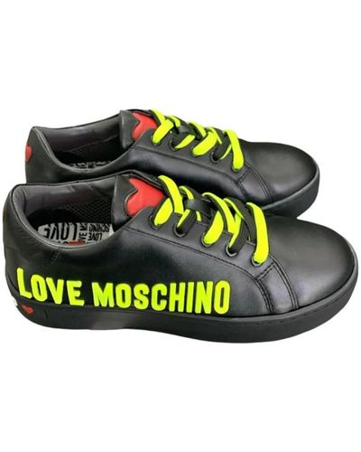 Love Moschino Trainers - Green