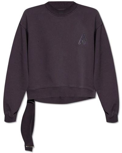 The Attico Sweatshirts & hoodies > sweatshirts - Violet