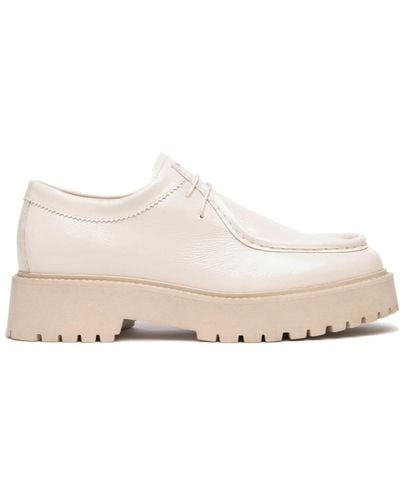Nero Giardini Shoes > flats > laced shoes - Blanc