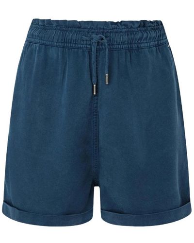 Pepe Jeans Short Shorts - Blue