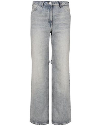 Courreges Flared jeans - Grau