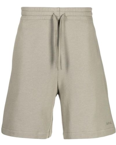 A.P.C. Casual Shorts - Grey