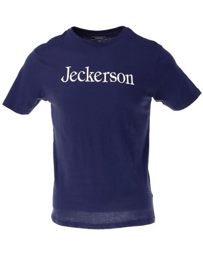 Jeckerson Men & t-shirt - Blu