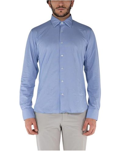 Rrd Shirts > formal shirts - Bleu