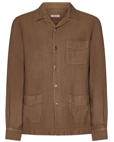 Boglioli Casual Shirts - Brown
