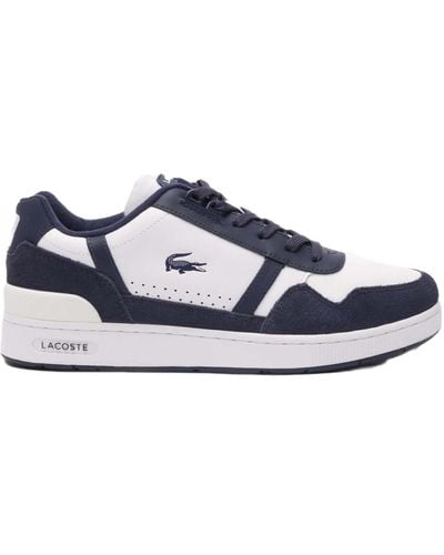 Lacoste Shoes > sneakers - Bleu