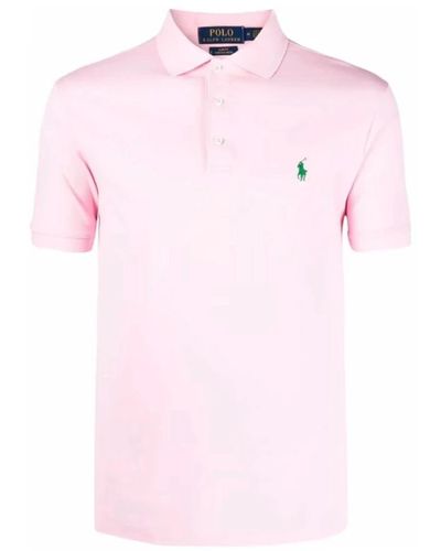 Ralph Lauren Polo Shirts - Pink