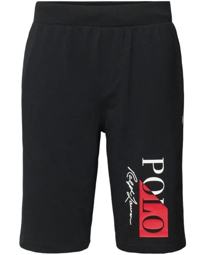 Polo Ralph Lauren Shorts > casual shorts - Noir