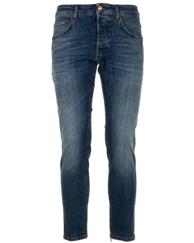Don The Fuller Jeans denim slim-fit per uomo - Blu