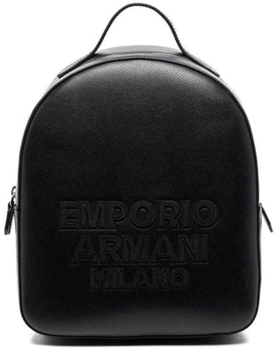 Emporio Armani Backpacks - Schwarz