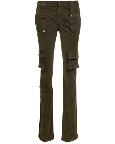 Blumarine Slim-fit jeans - Verde