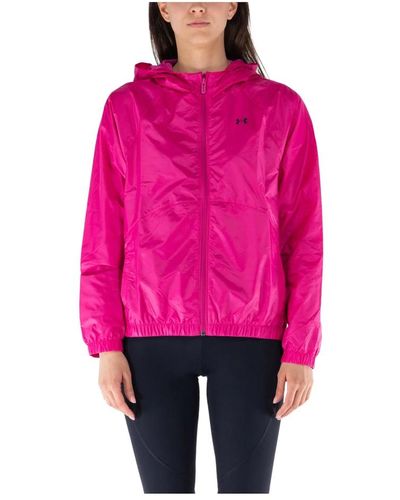 Under Armour Sportstyle jacke - Pink