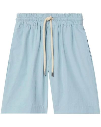 Proenza Schouler Shorts > short shorts - Bleu