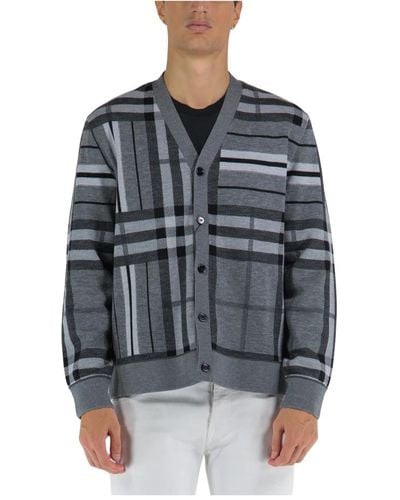 Burberry cardigan outlet uomo