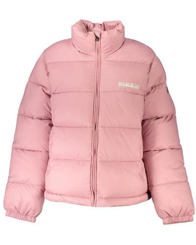 Napapijri Winter Jackets - Pink