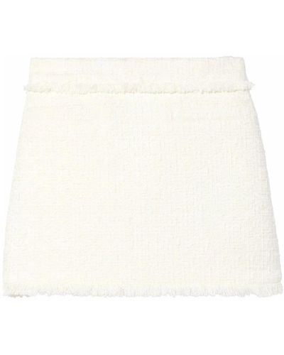 Proenza Schouler Short Skirts - White