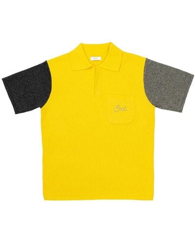 ERL Polo Shirts - Yellow