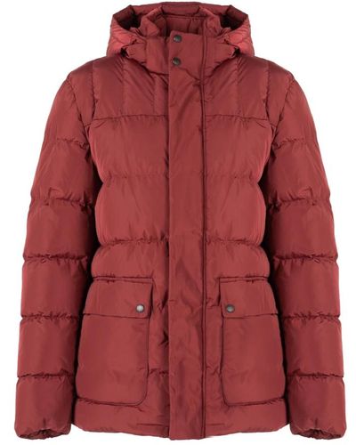 Geox Jackets > down jackets - Rouge
