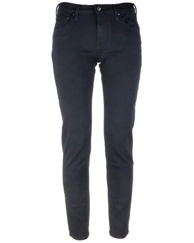 Jacob Cohen Jeans slim fit nero - Blu